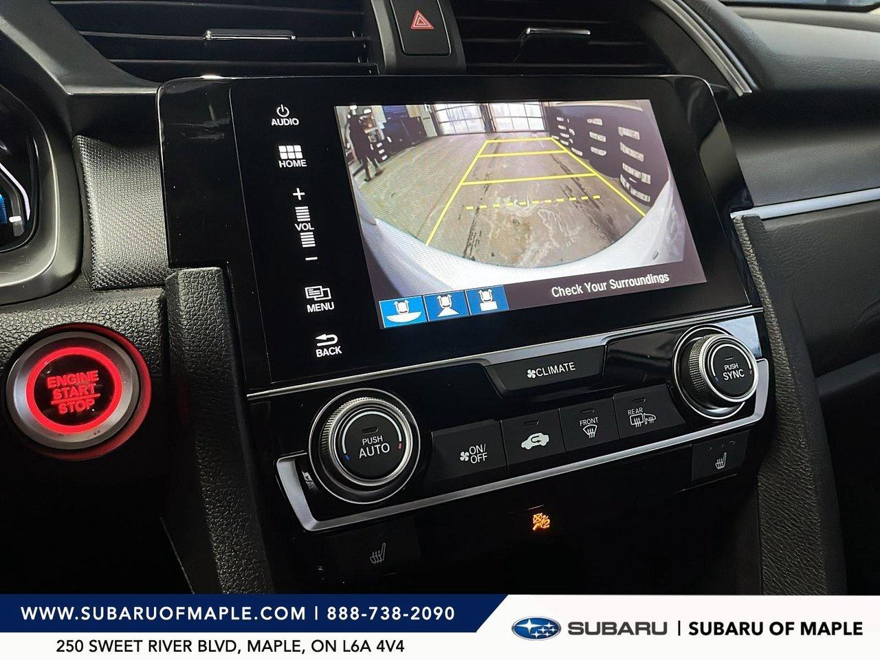 2017 Honda Civic 4dr CVT EX   Remote Start   Honda Sensing  LOW KM Photo