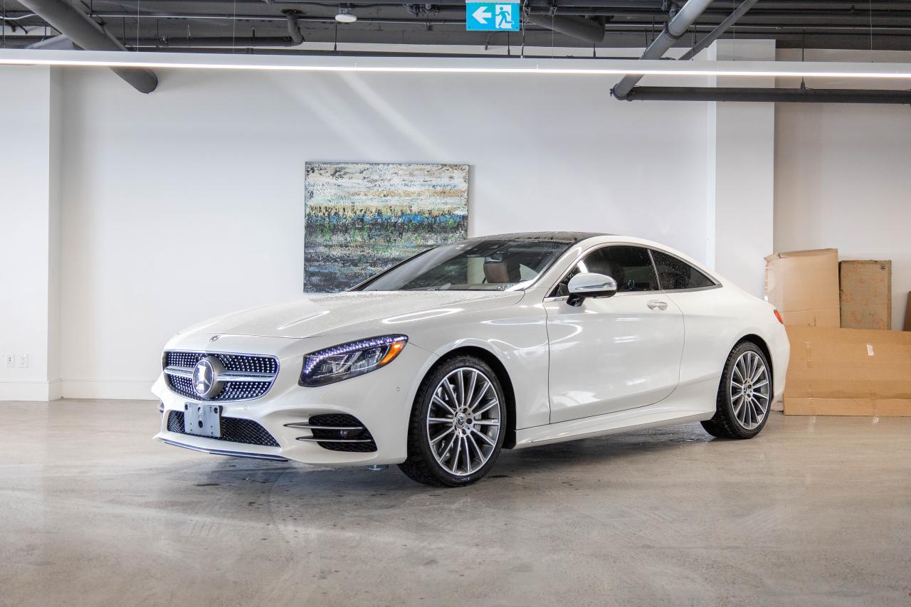 2019 Mercedes-Benz S-Class S 560 4MATIC Safety Certified Welcome Trades Photo0