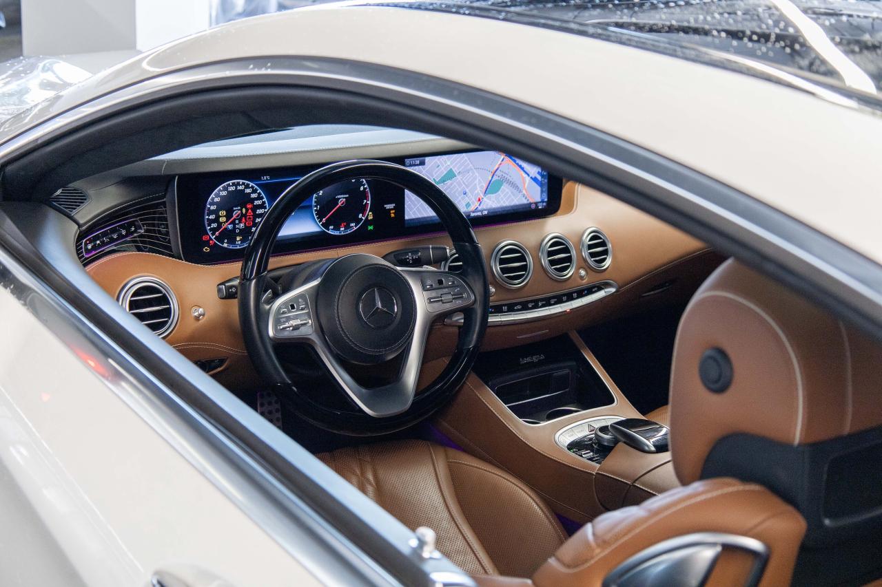 2019 Mercedes-Benz S-Class S 560 4MATIC Safety Certified Welcome Trades Photo