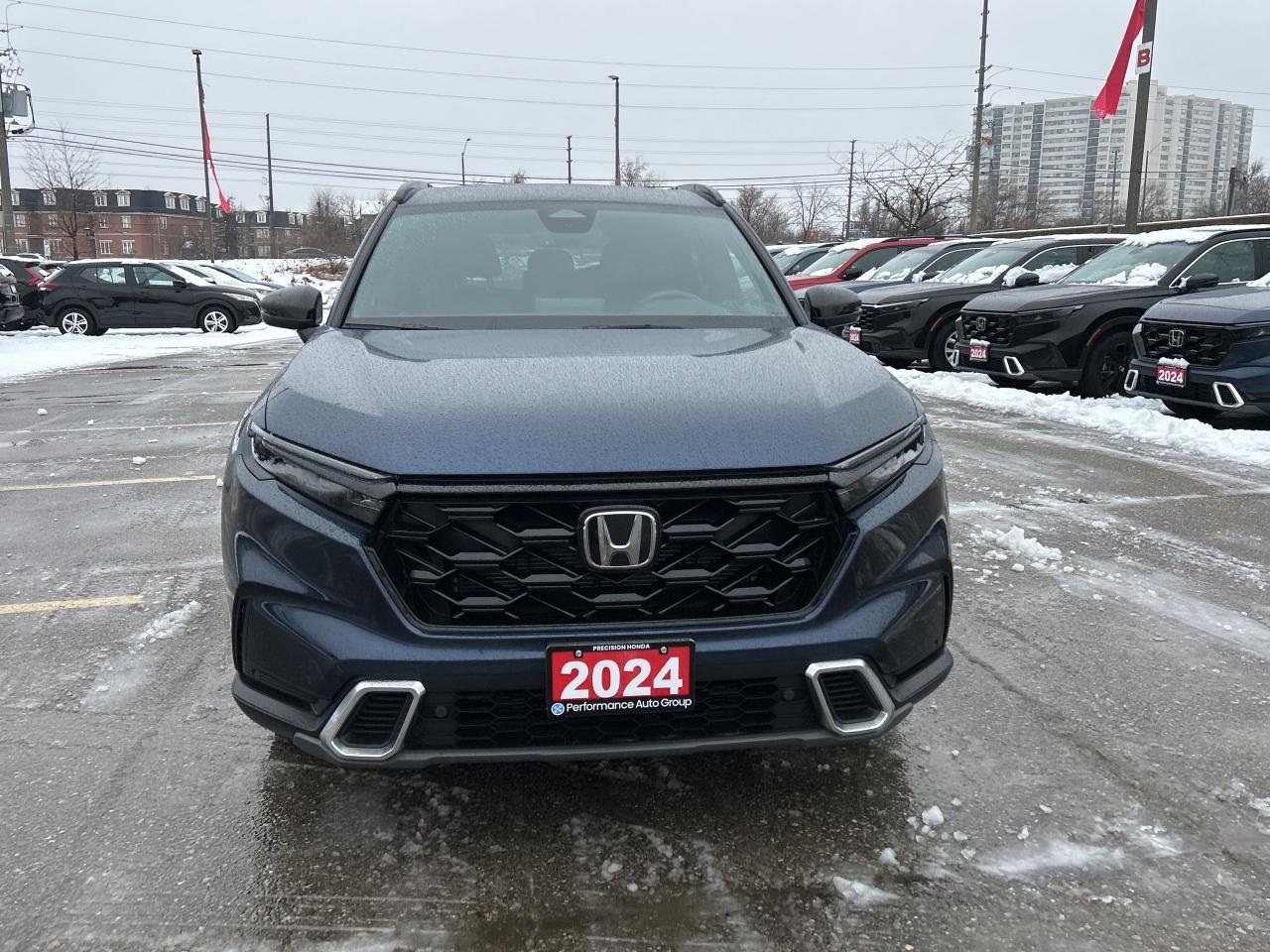 2024 Honda CR-V Hybrid Touring Leather  Navigation  Sunroof  CarPlay Photo