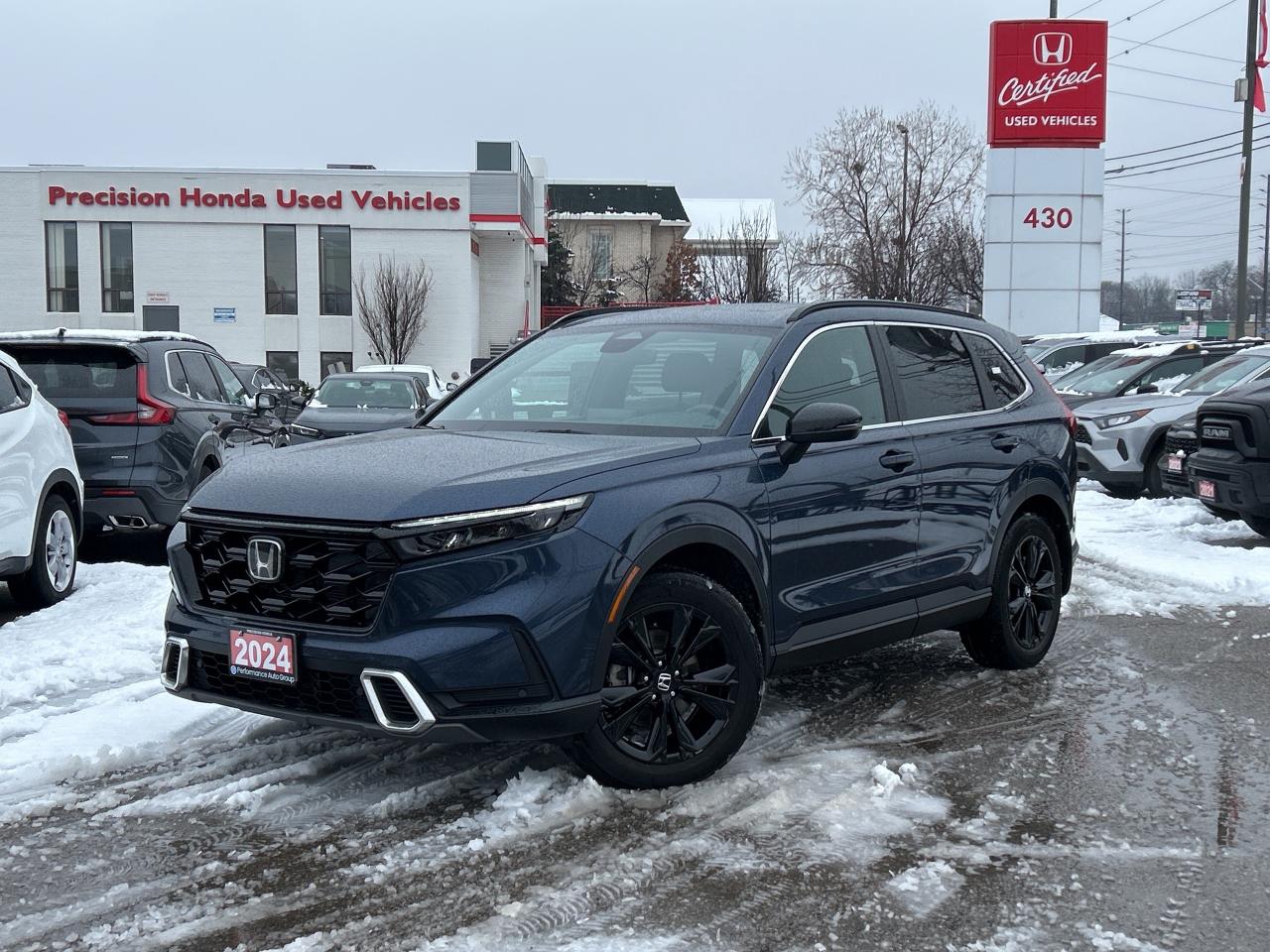 2024 Honda CR-V Hybrid Touring Leather  Navigation  Sunroof  CarPlay Photo