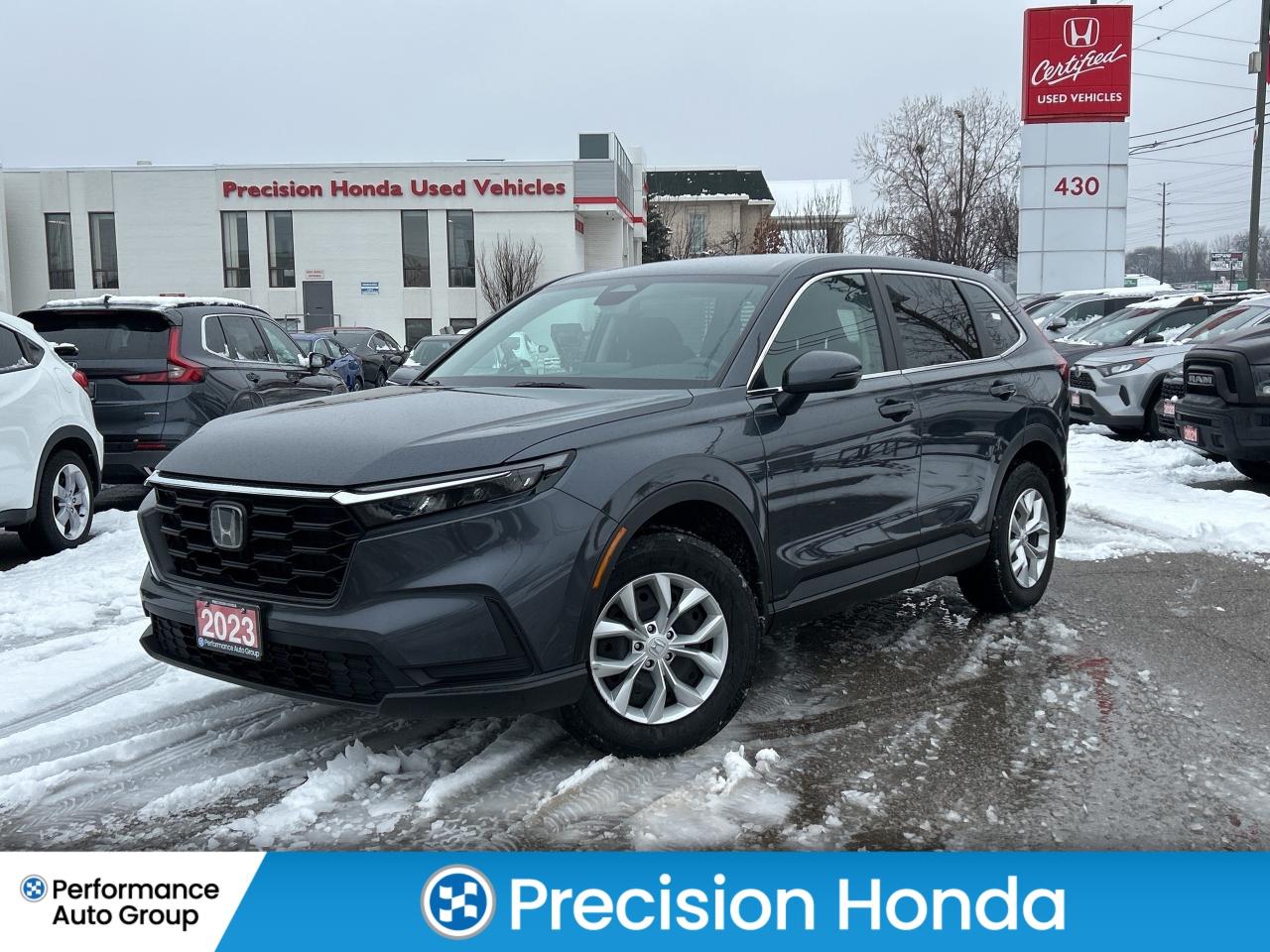 2023 Honda CR-V LX AWD  Heated Seats  Rear Camera CarPlay Photo0