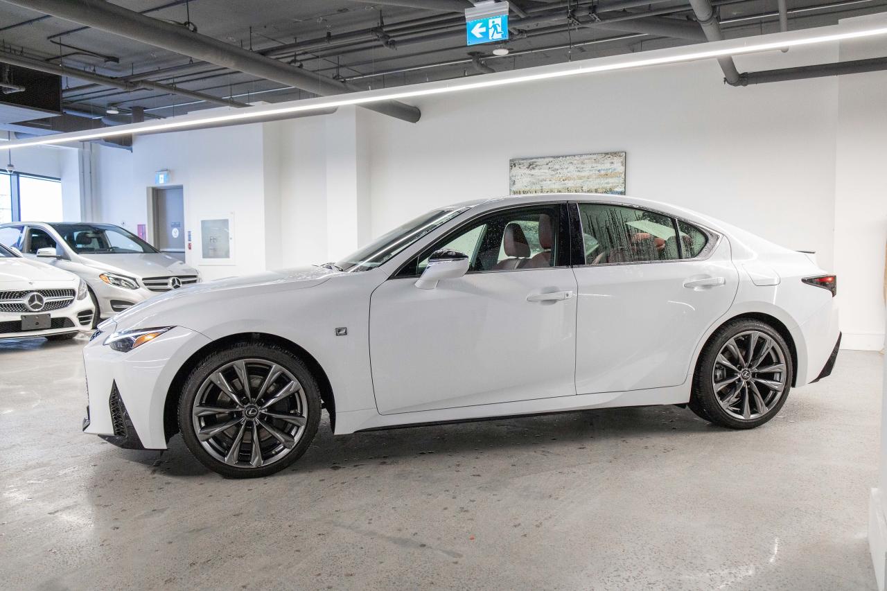 2022 Lexus IS 350 F Sport Pkg 2 Safety Certified Welcome Trades Photo