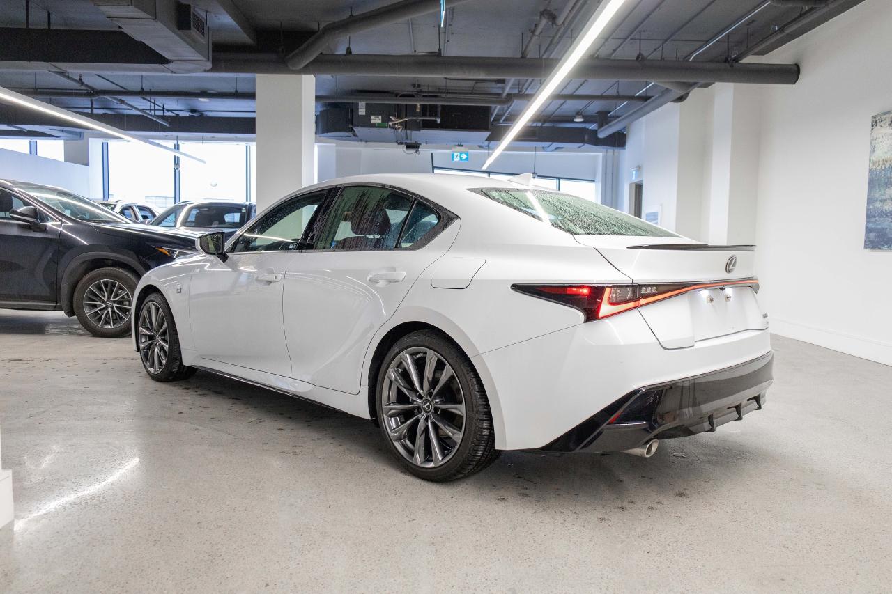 2022 Lexus IS 350 F Sport Pkg 2 Safety Certified Welcome Trades Photo