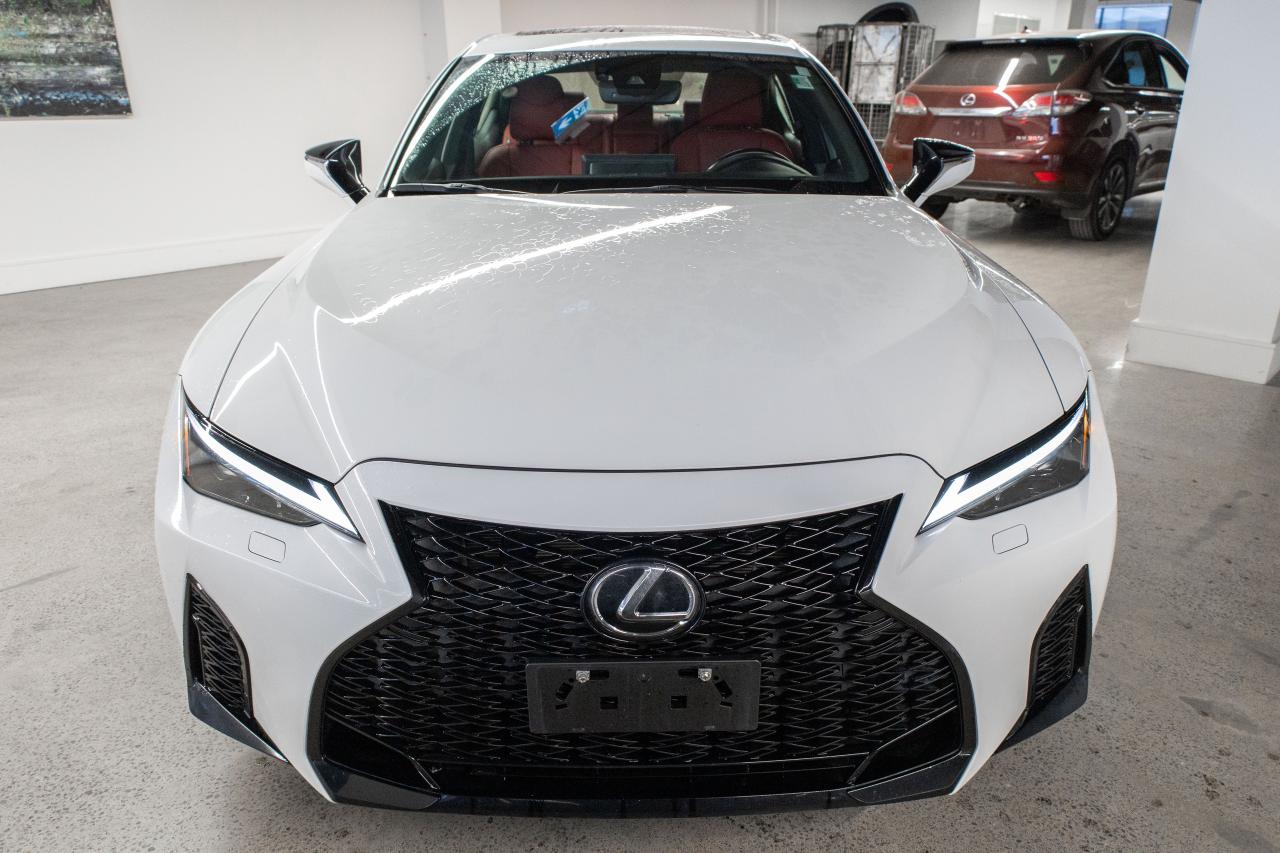 2022 Lexus IS 350 F Sport Pkg 2 Safety Certified Welcome Trades Photo