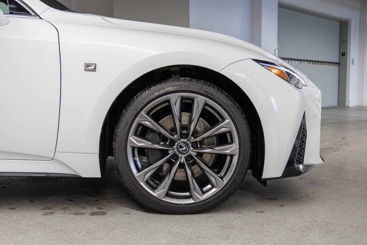 2022 Lexus IS 350 F Sport Pkg 2 Safety Certified Welcome Trades Photo