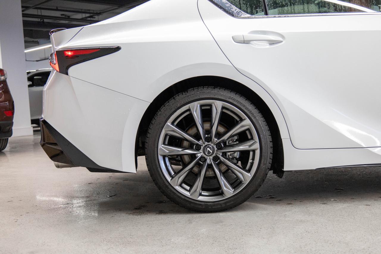 2022 Lexus IS 350 F Sport Pkg 2 Safety Certified Welcome Trades Photo