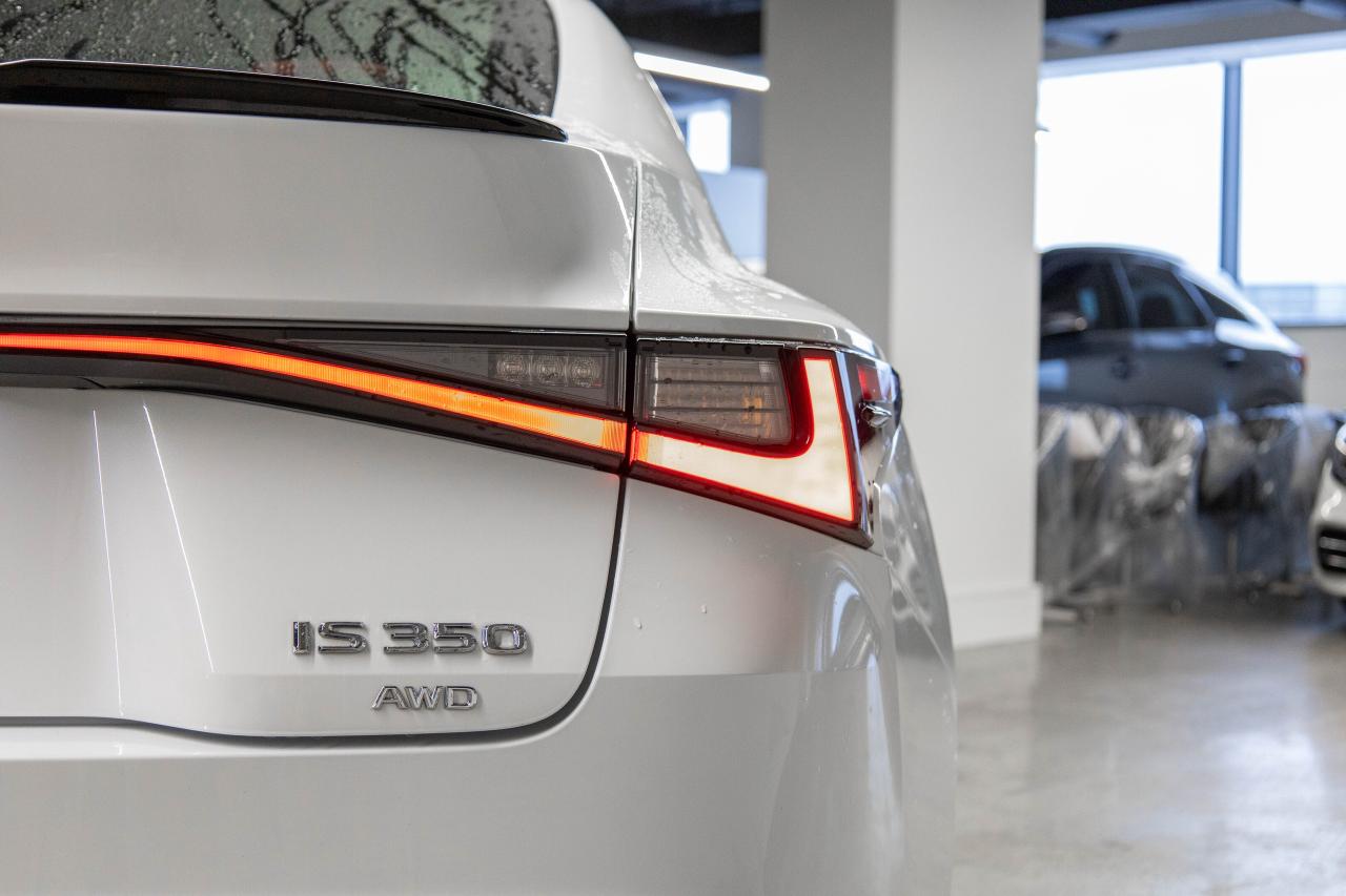 2022 Lexus IS 350 F Sport Pkg 2 Safety Certified Welcome Trades Photo