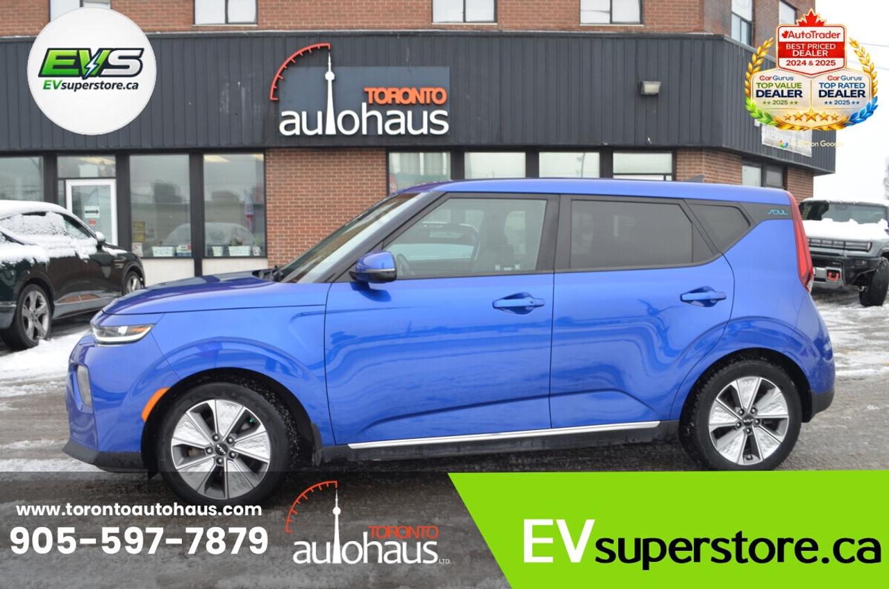 2022 Kia Soul EV LIMITED I LONG RANGE I 380+ KM Photo2