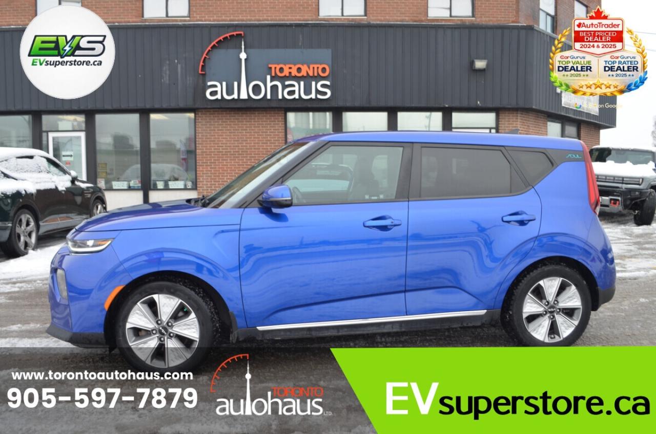 2022 Kia Soul EV LIMITED I LONG RANGE I 380+ KM Photo