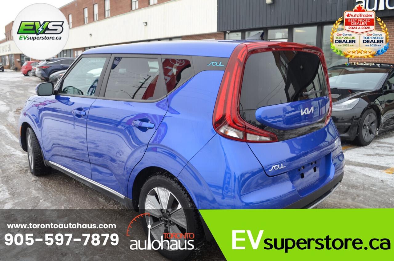 2022 Kia Soul EV LIMITED I LONG RANGE I 380+ KM Photo4