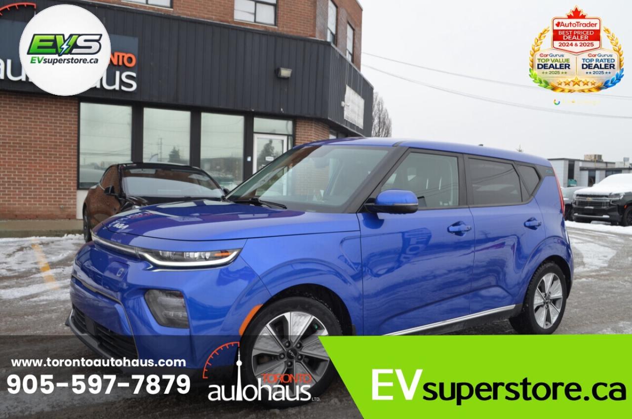 2022 Kia Soul EV LIMITED I LONG RANGE I 380+ KM Photo