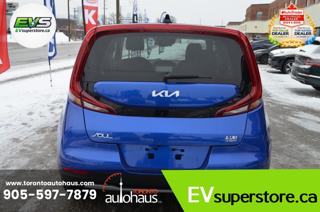 2022 Kia Soul EV LIMITED I LONG RANGE I 380+ KM Photo