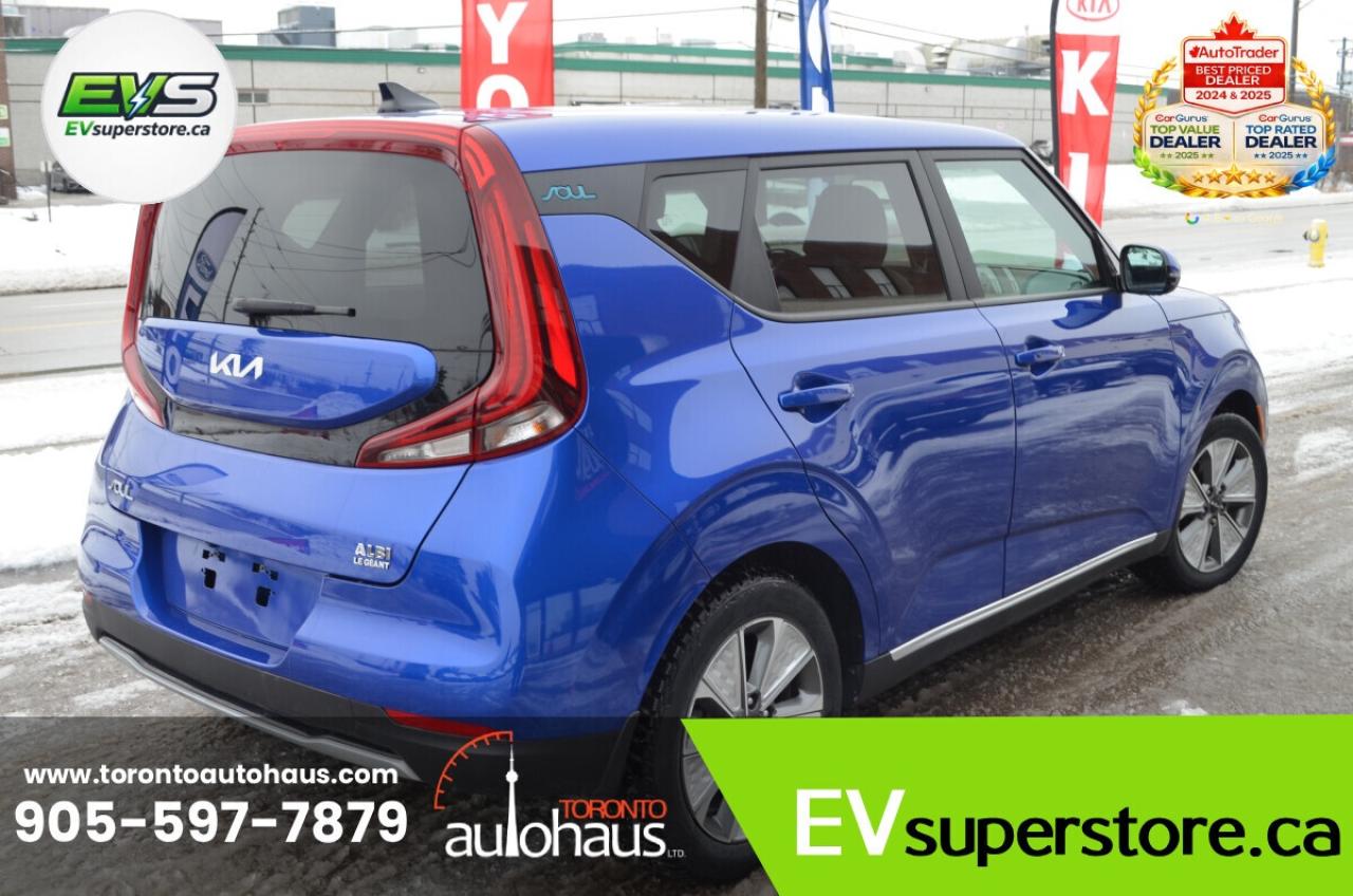 2022 Kia Soul EV LIMITED I LONG RANGE I 380+ KM Photo