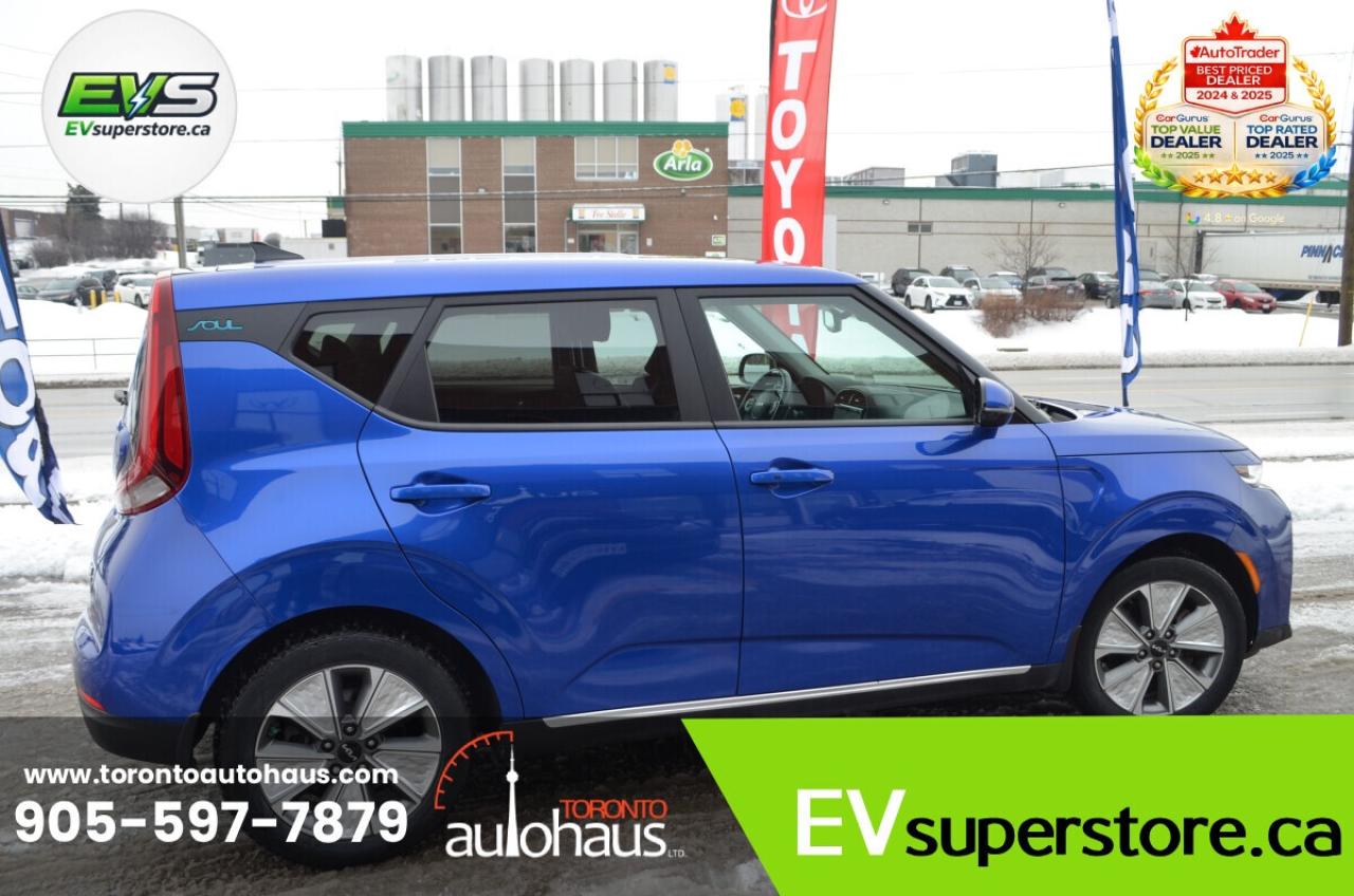 2022 Kia Soul EV LIMITED I LONG RANGE I 380+ KM Photo