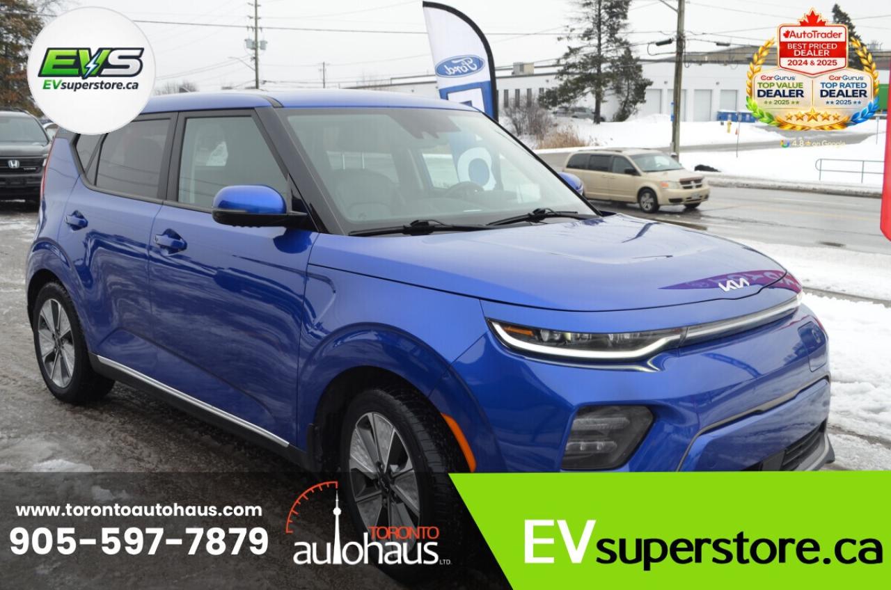2022 Kia Soul EV LIMITED I LONG RANGE I 380+ KM Photo