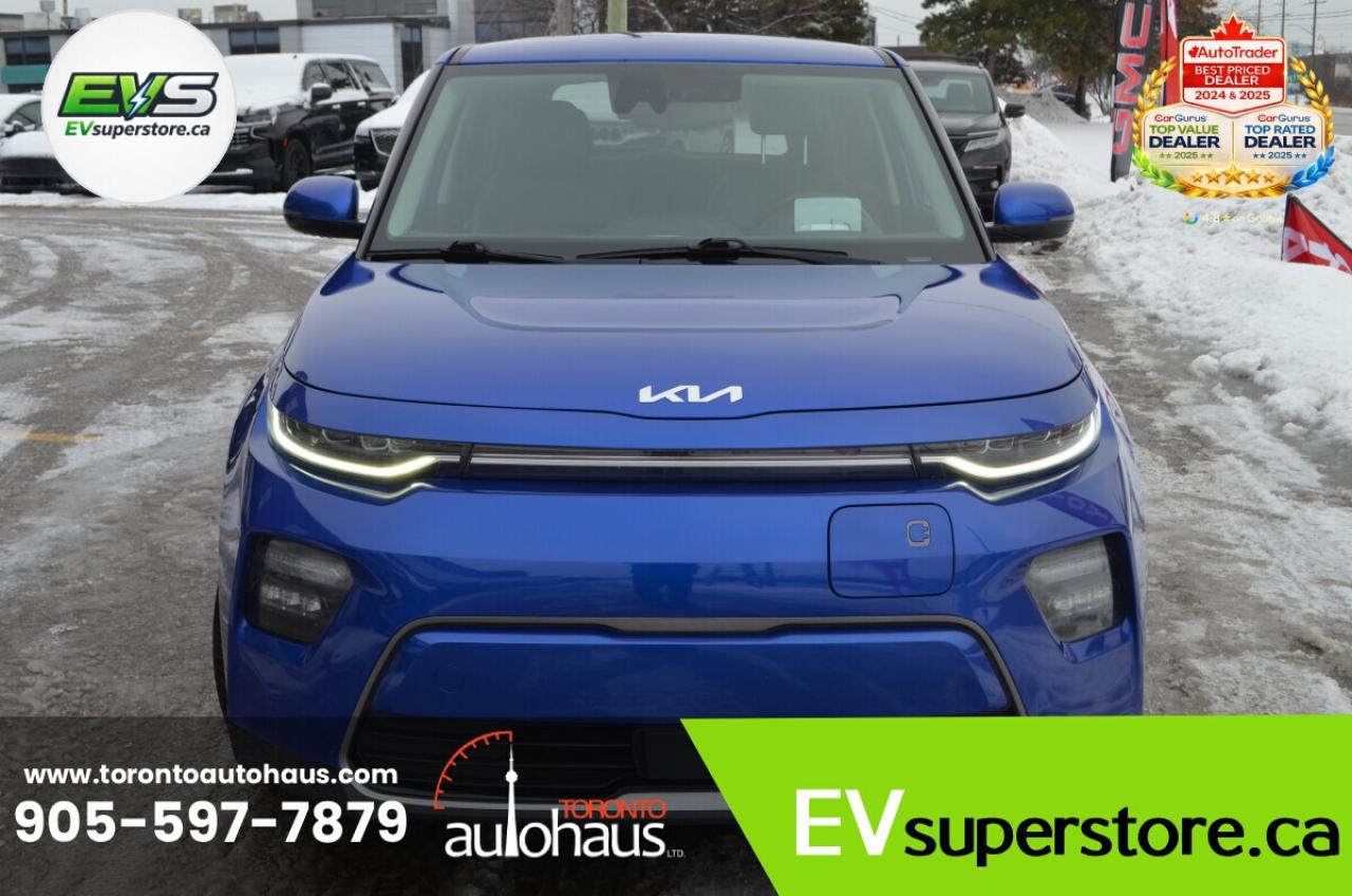 2022 Kia Soul EV LIMITED I LONG RANGE I 380+ KM Photo