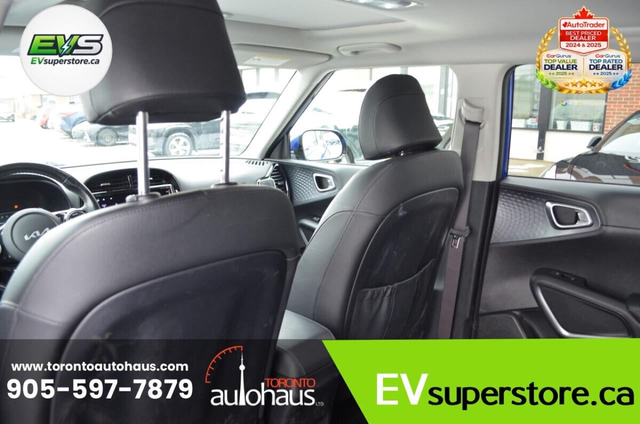 2022 Kia Soul EV LIMITED I LONG RANGE I 380+ KM Photo