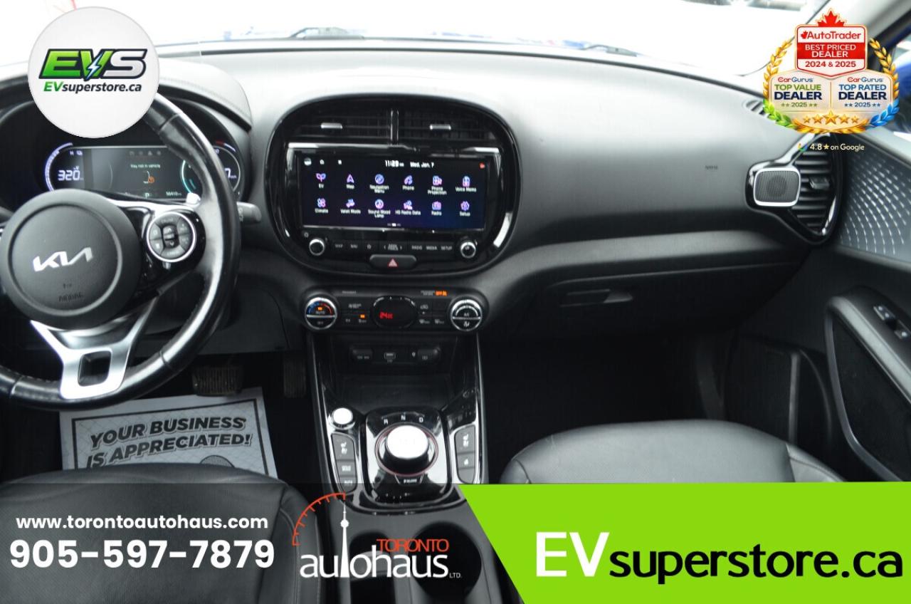 2022 Kia Soul EV LIMITED I LONG RANGE I 380+ KM Photo