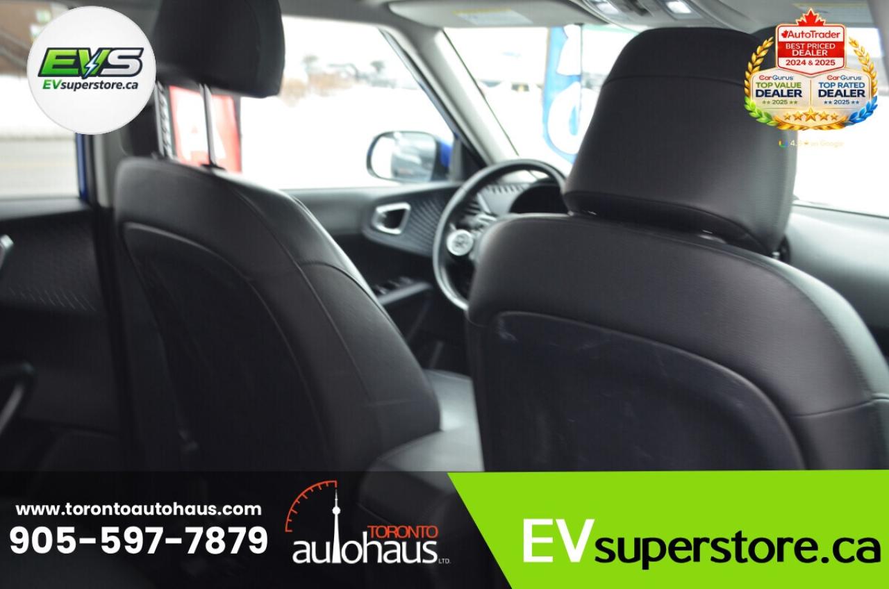 2022 Kia Soul EV LIMITED I LONG RANGE I 380+ KM Photo