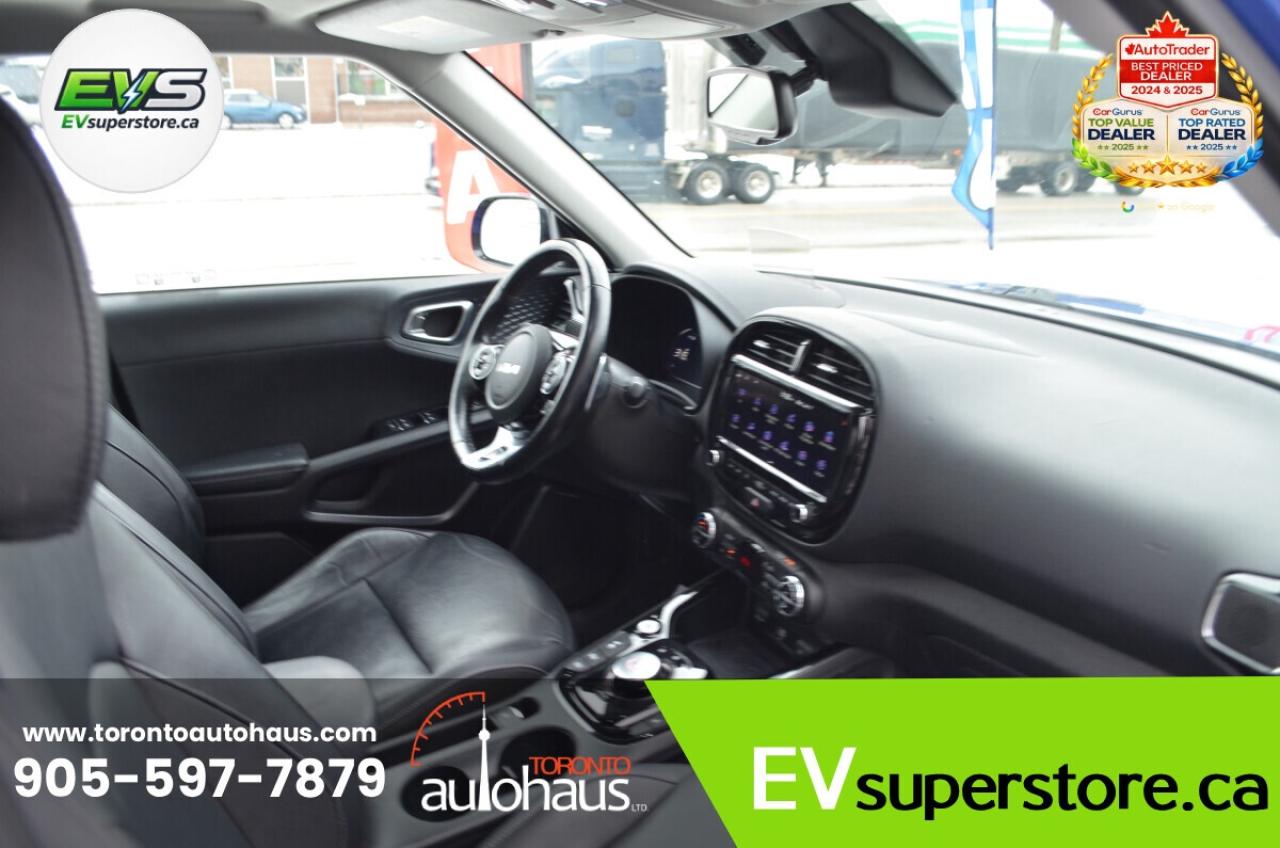 2022 Kia Soul EV LIMITED I LONG RANGE I 380+ KM Photo