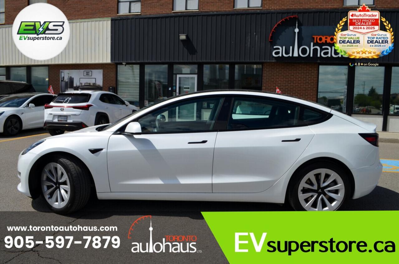 2022 Tesla Model 3 LR AWD I OVER 100 TESLAS EVSUPERSTORE.CA Photo