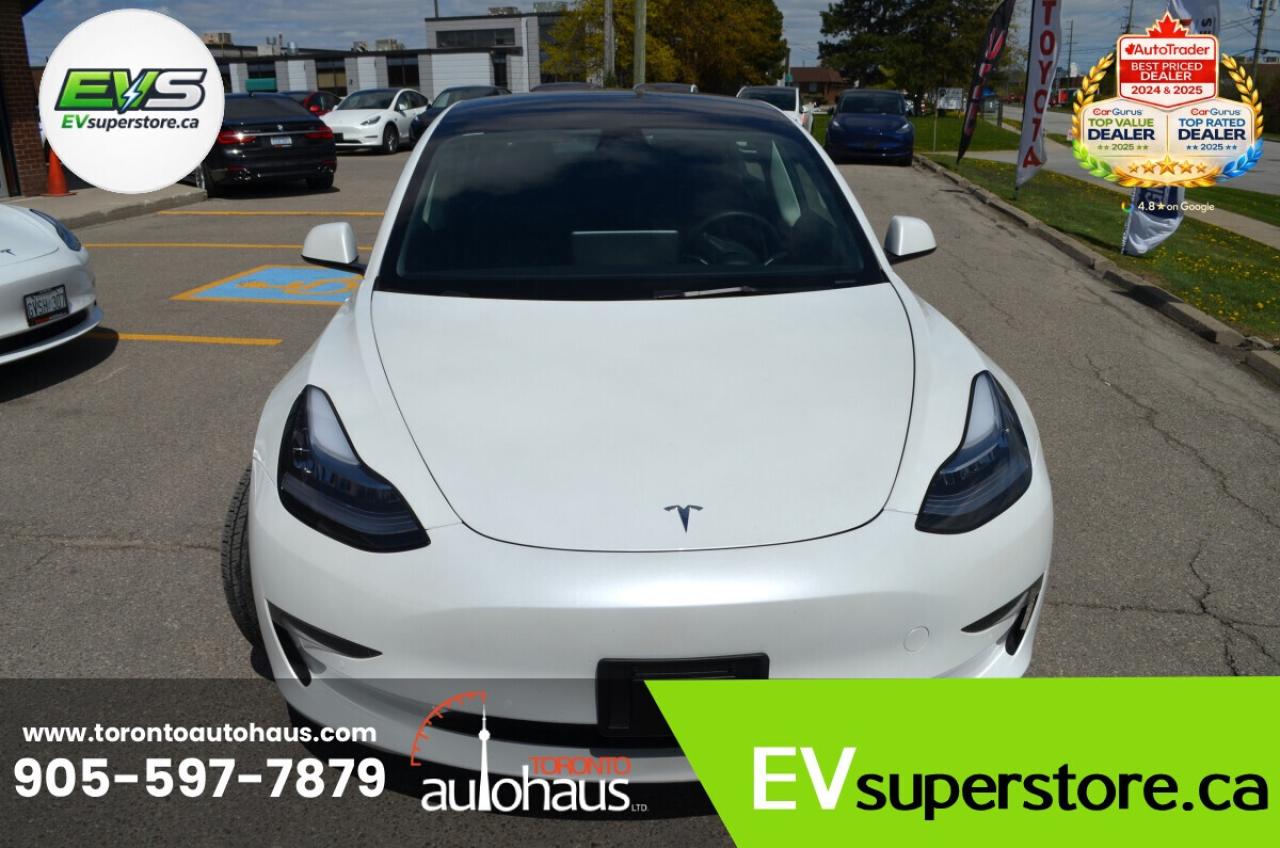 2022 Tesla Model 3 LR AWD I OVER 100 TESLAS EVSUPERSTORE.CA Photo