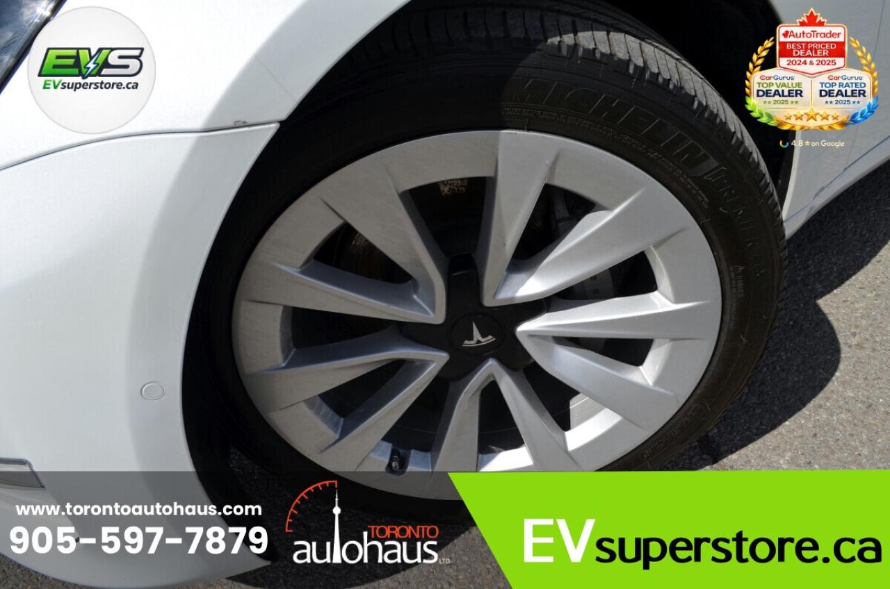 2022 Tesla Model 3 LR AWD I OVER 100 TESLAS EVSUPERSTORE.CA Photo