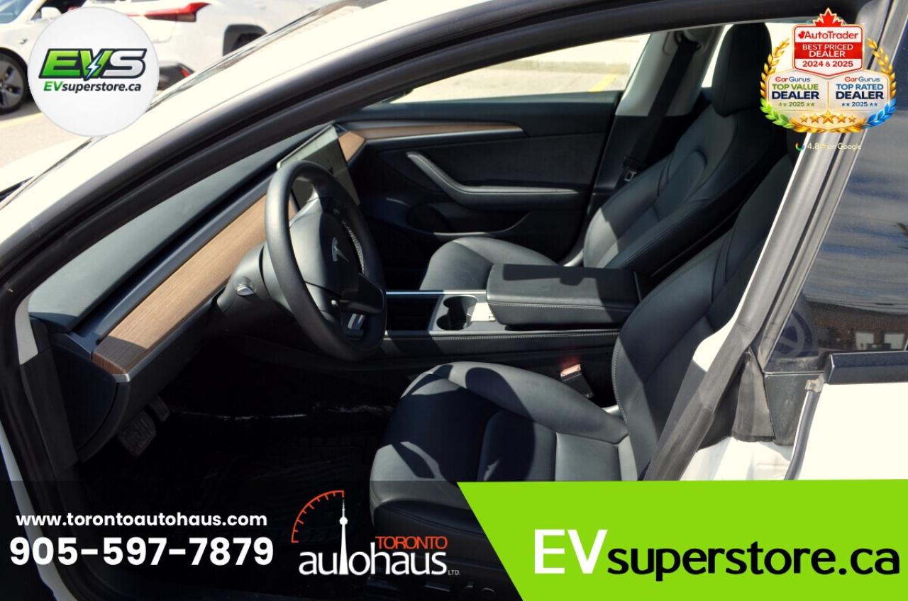2022 Tesla Model 3 LR AWD I OVER 100 TESLAS EVSUPERSTORE.CA Photo