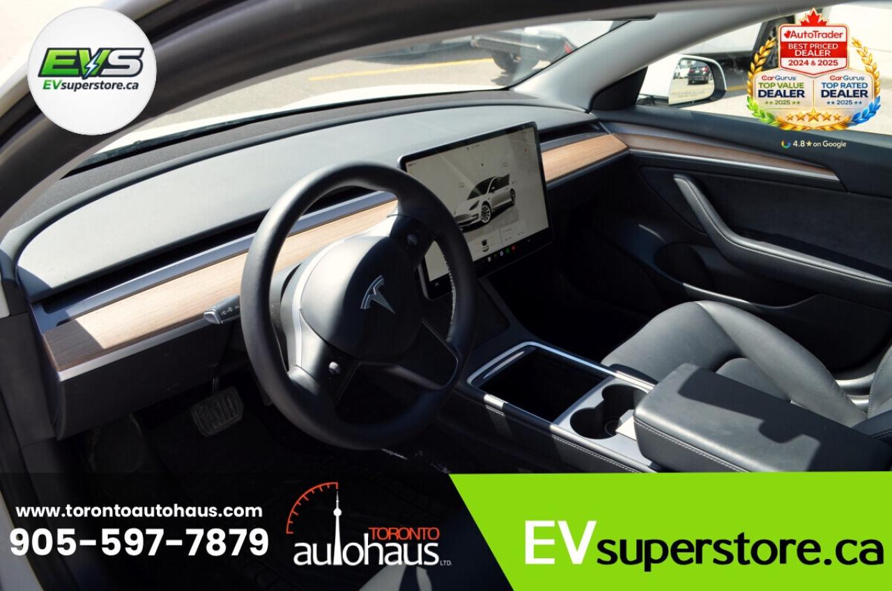 2022 Tesla Model 3 LR AWD I OVER 100 TESLAS EVSUPERSTORE.CA Photo