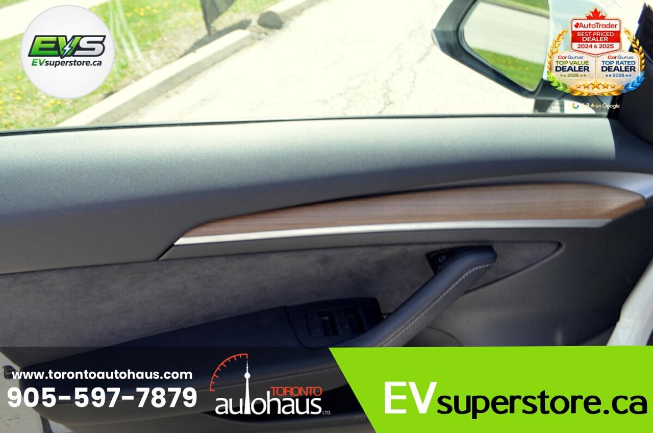 2022 Tesla Model 3 LR AWD I OVER 100 TESLAS EVSUPERSTORE.CA Photo