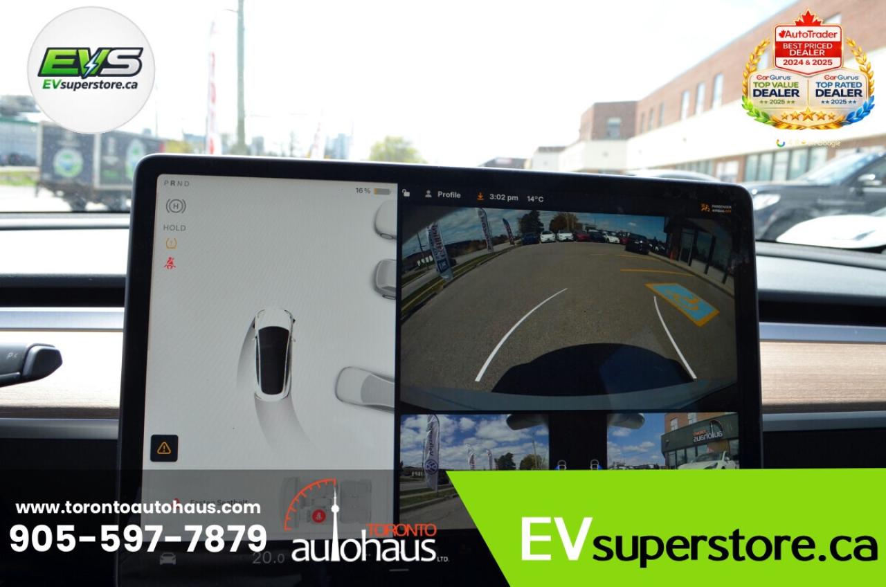 2022 Tesla Model 3 LR AWD I OVER 100 TESLAS EVSUPERSTORE.CA Photo