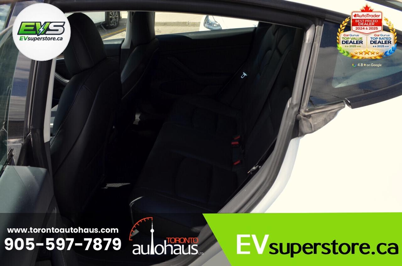 2022 Tesla Model 3 LR AWD I OVER 100 TESLAS EVSUPERSTORE.CA Photo