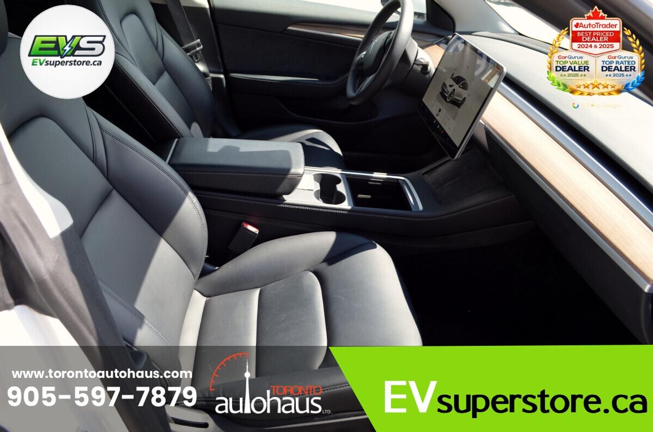 2022 Tesla Model 3 LR AWD I OVER 100 TESLAS EVSUPERSTORE.CA Photo