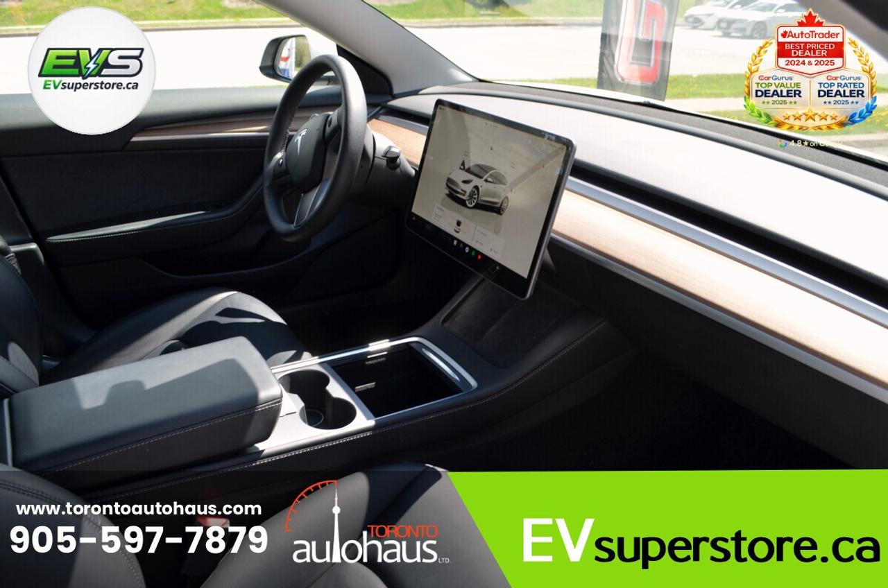 2022 Tesla Model 3 LR AWD I OVER 100 TESLAS EVSUPERSTORE.CA Photo