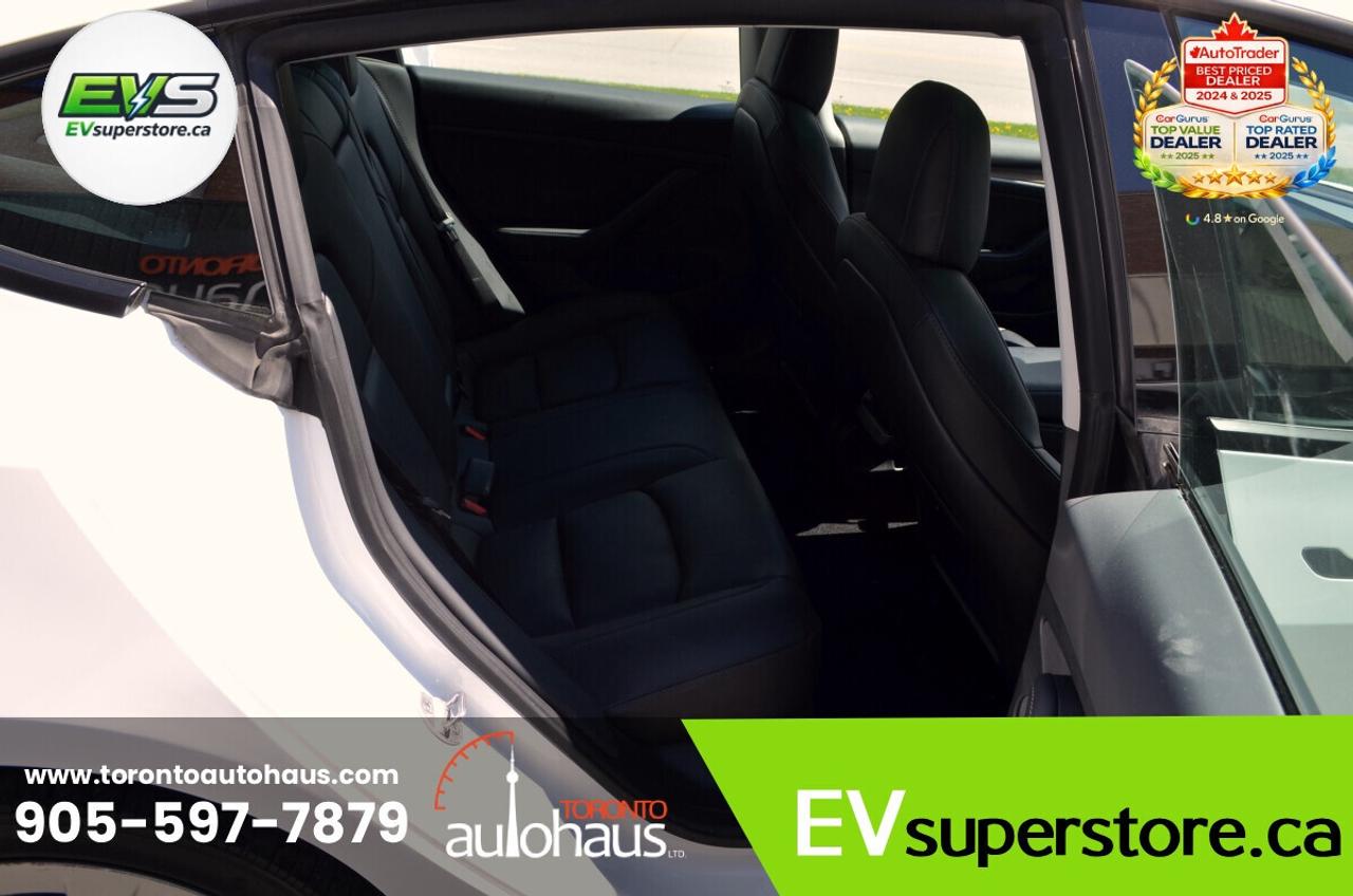 2022 Tesla Model 3 LR AWD I OVER 100 TESLAS EVSUPERSTORE.CA Photo