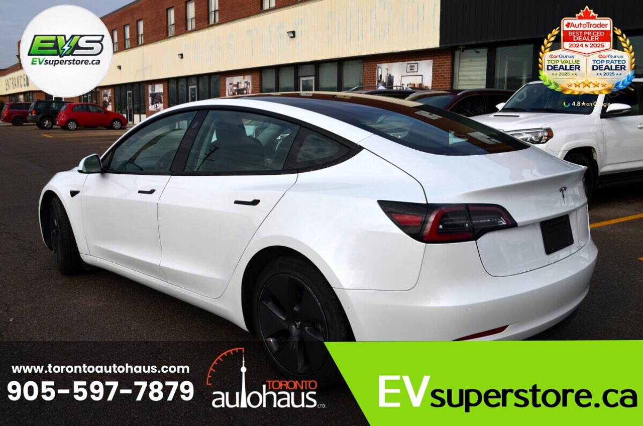 2022 Tesla Model 3 SR+I OVER 100 TESLAS AT EVSUPERSTORE.CA Photo3