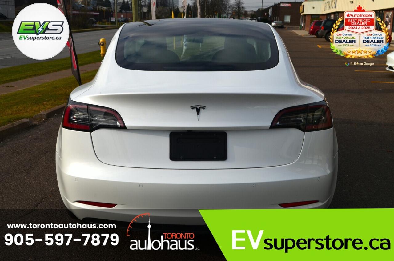 2022 Tesla Model 3 SR+I OVER 100 TESLAS AT EVSUPERSTORE.CA Photo4