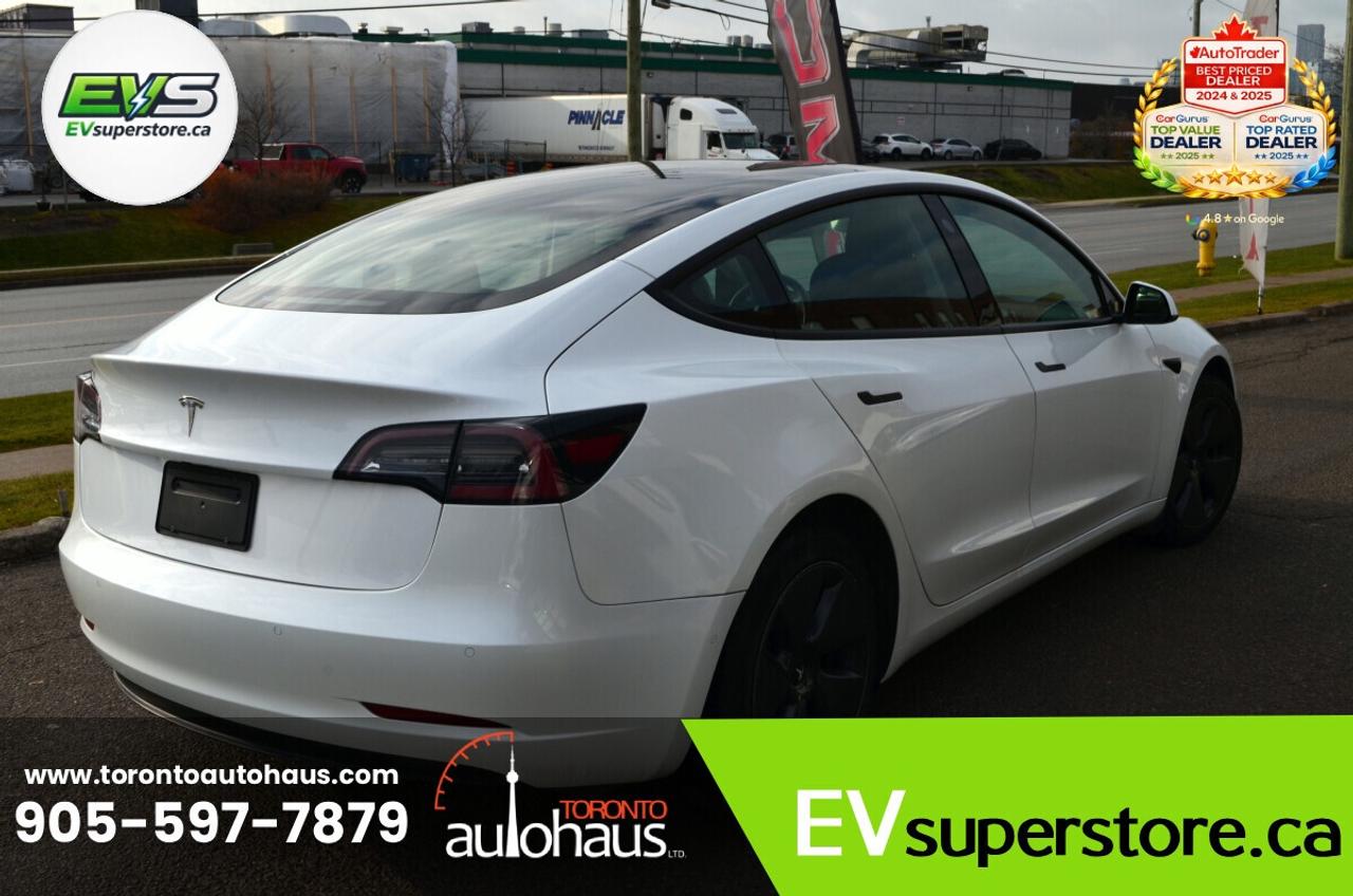 2022 Tesla Model 3 SR+I OVER 100 TESLAS AT EVSUPERSTORE.CA Photo