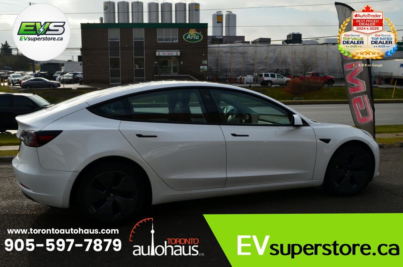 2022 Tesla Model 3 SR+I OVER 100 TESLAS AT EVSUPERSTORE.CA Photo