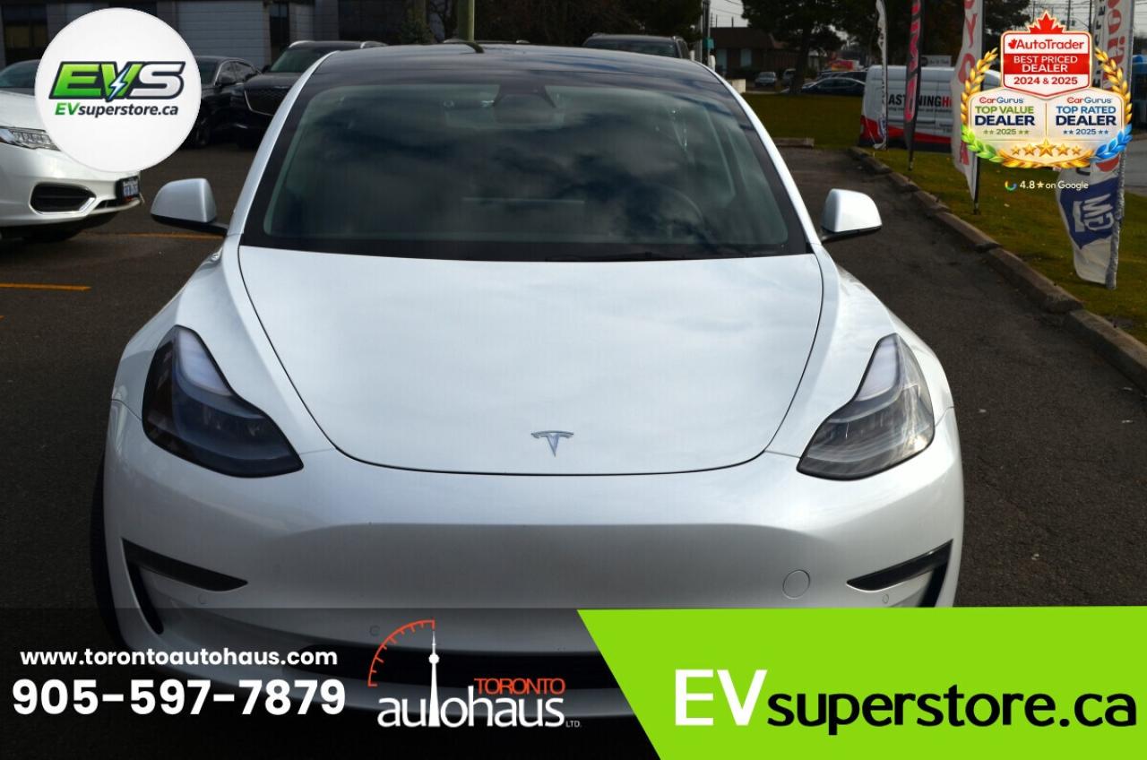 2022 Tesla Model 3 SR+I OVER 100 TESLAS AT EVSUPERSTORE.CA Photo