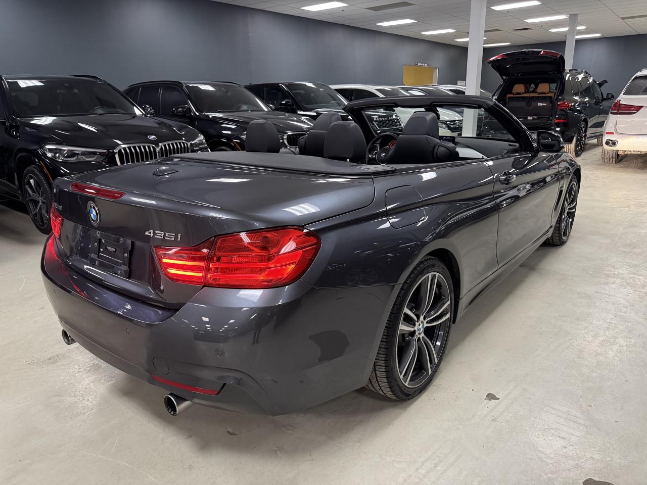 2016 BMW 4 Series 2dr Conv 435i xDrive AWD**M-SPORT**NO ACCIDENTS* Photo