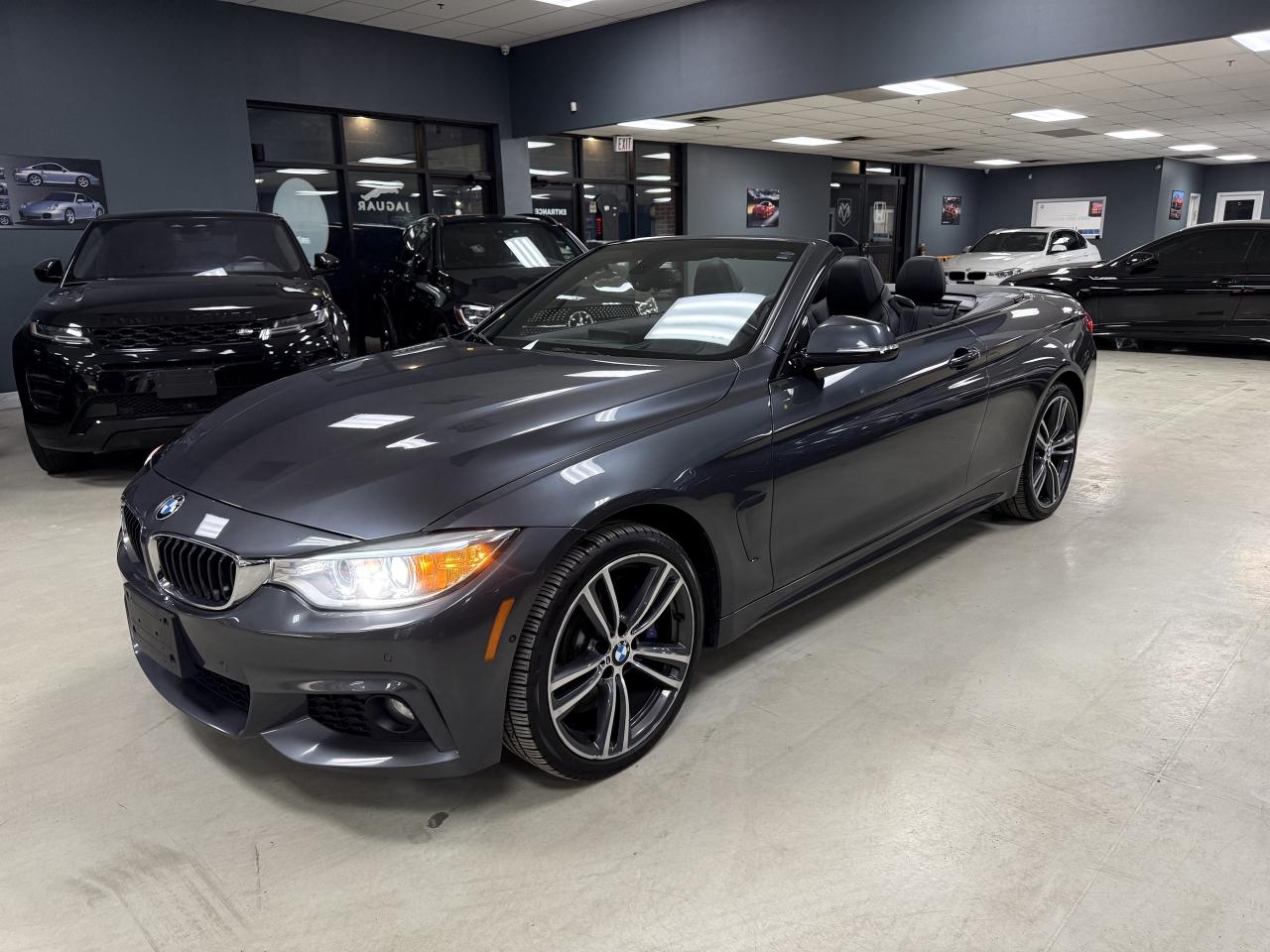 2016 BMW 4 Series 2dr Conv 435i xDrive AWD**M-SPORT**NO ACCIDENTS* Photo0