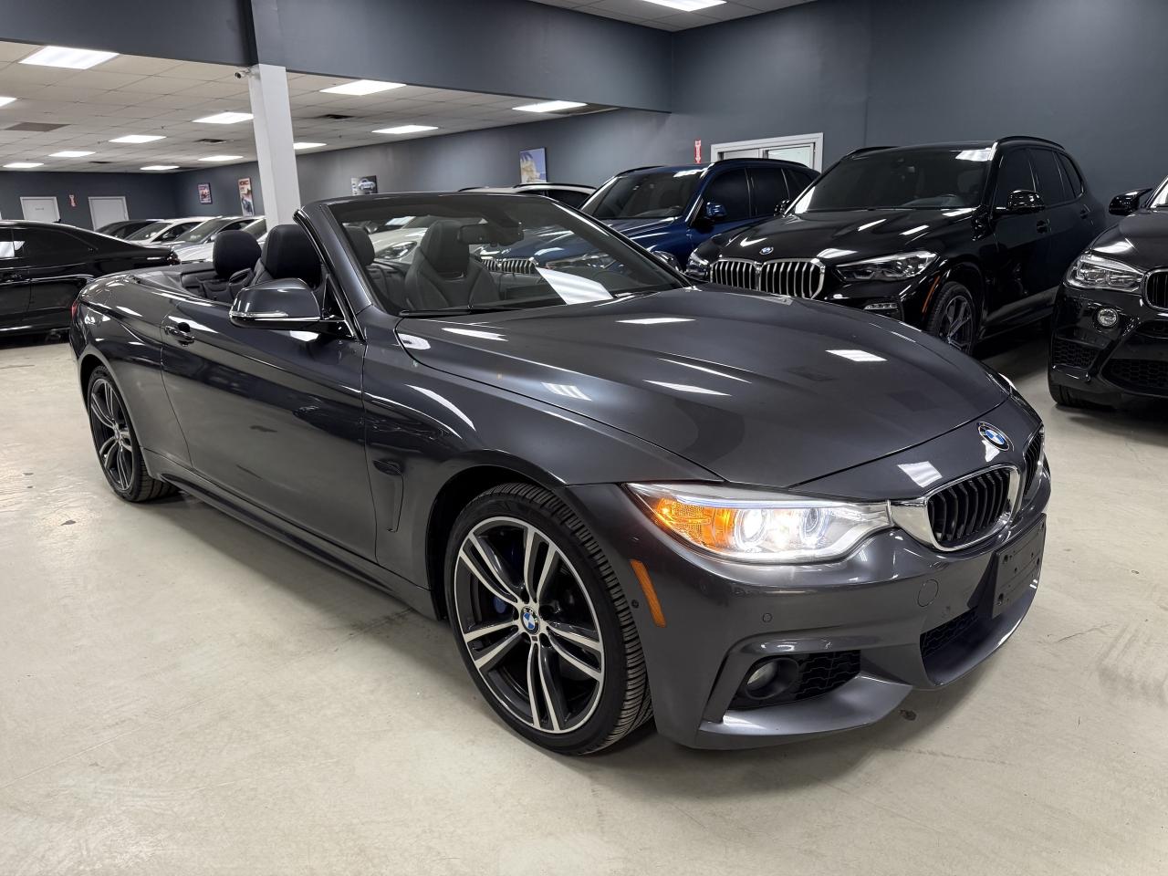 2016 BMW 4 Series 2dr Conv 435i xDrive AWD**M-SPORT**NO ACCIDENTS* Photo