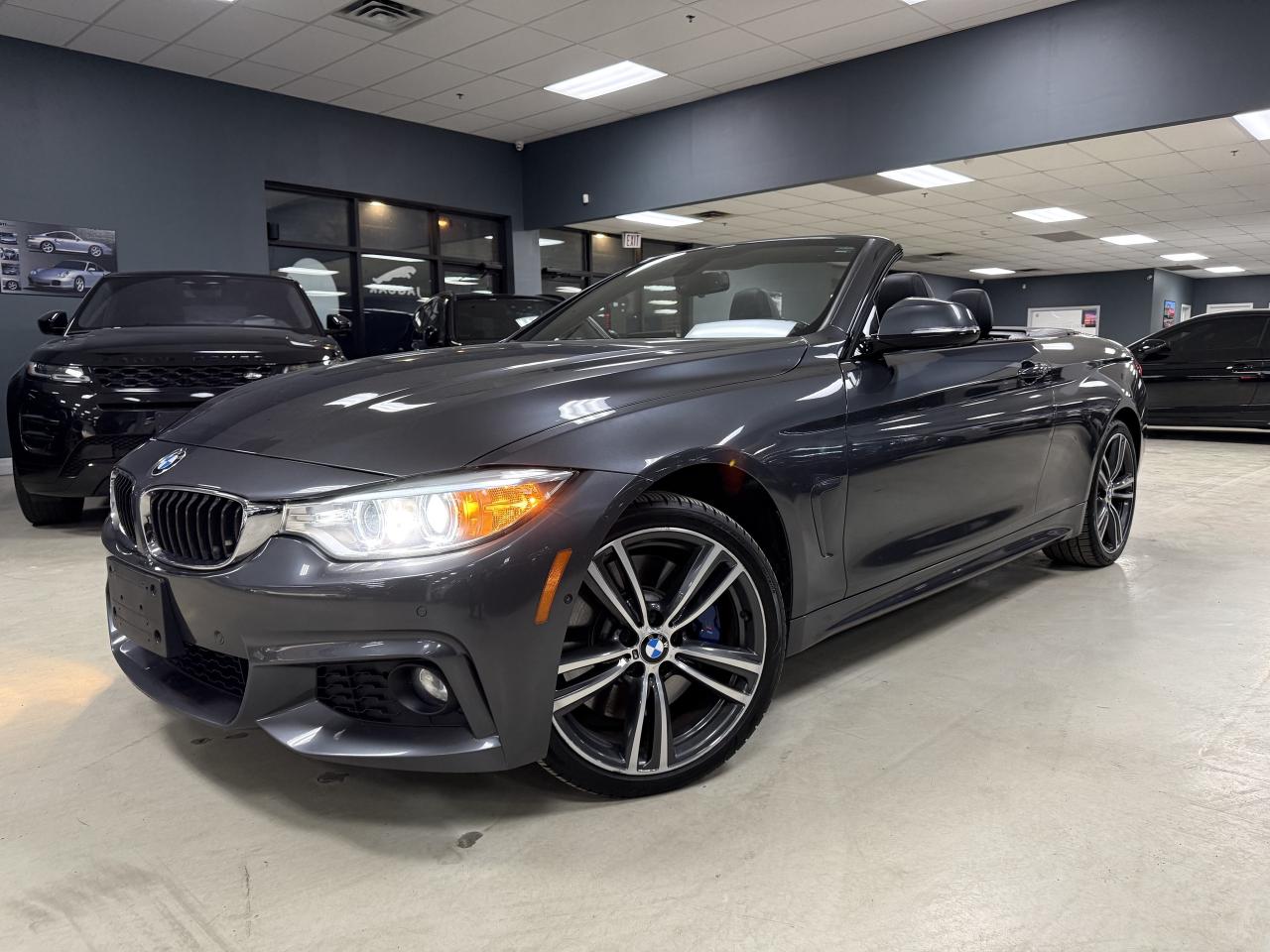 2016 BMW 4 Series 2dr Conv 435i xDrive AWD**M-SPORT**NO ACCIDENTS* Photo