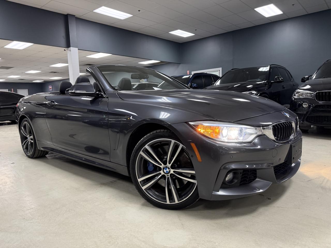 2016 BMW 4 Series 2dr Conv 435i xDrive AWD**M-SPORT**NO ACCIDENTS* Photo