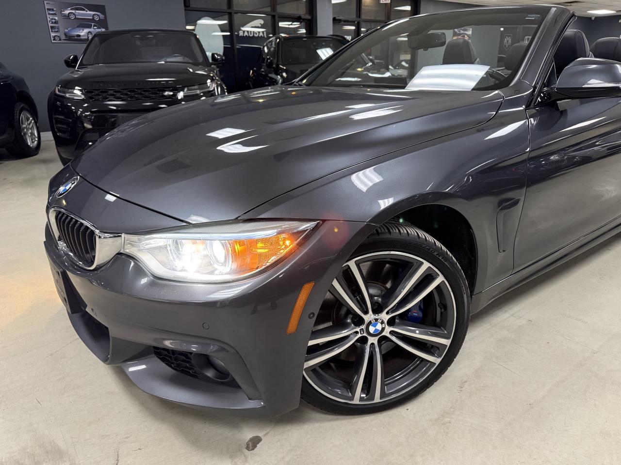 2016 BMW 4 Series 2dr Conv 435i xDrive AWD**M-SPORT**NO ACCIDENTS* Photo