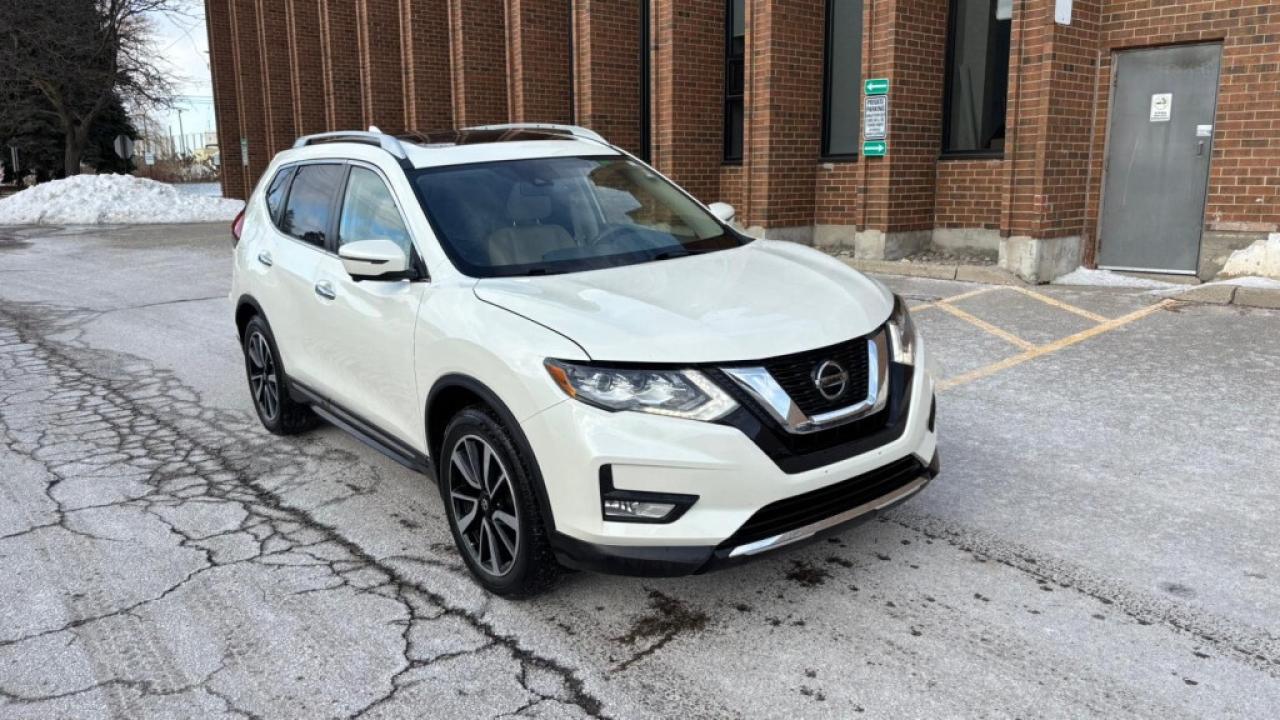 2018 Nissan Rogue SL AWD/Leather/NAVI/Sunroof/Remote Start/Drive Ass Photo2