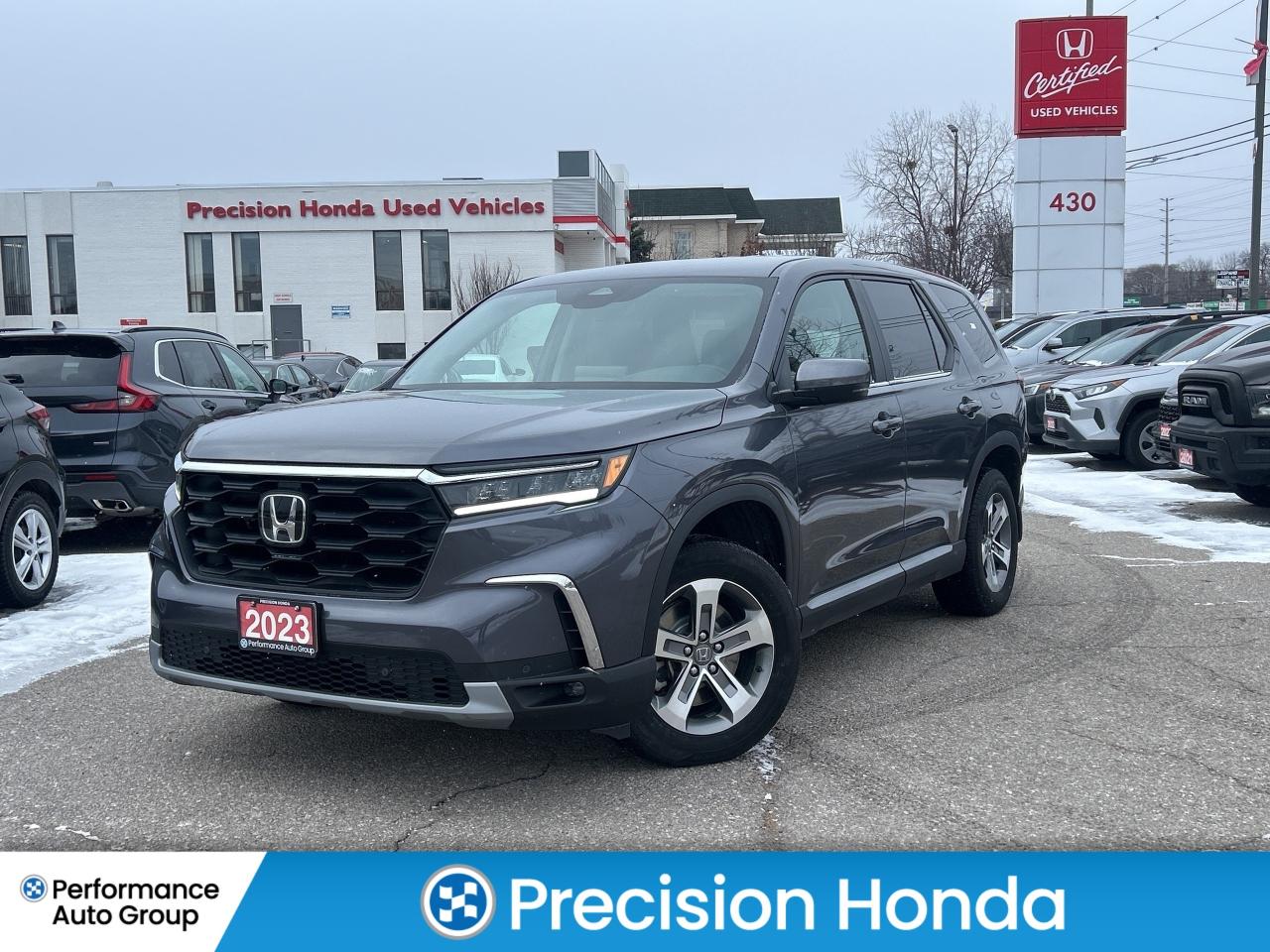 2023 Honda Pilot EX-L  Leather  Blind Spot CarPlay Rear Camera Photo0