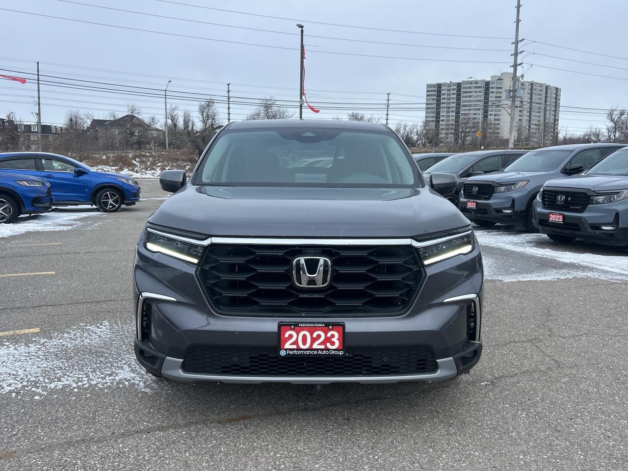 2023 Honda Pilot EX-L  Leather  Blind Spot CarPlay Rear Camera Photo